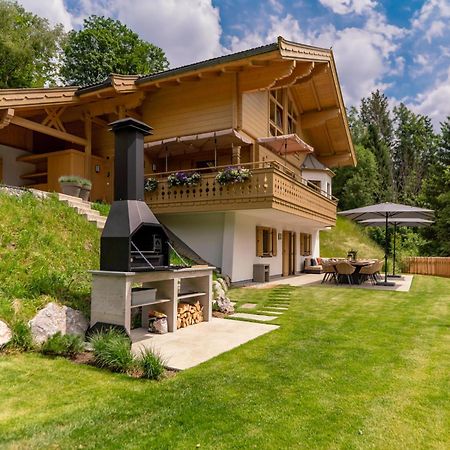Chalet Huski Viehhofen Saalbach-Hinterglemm Exterior photo