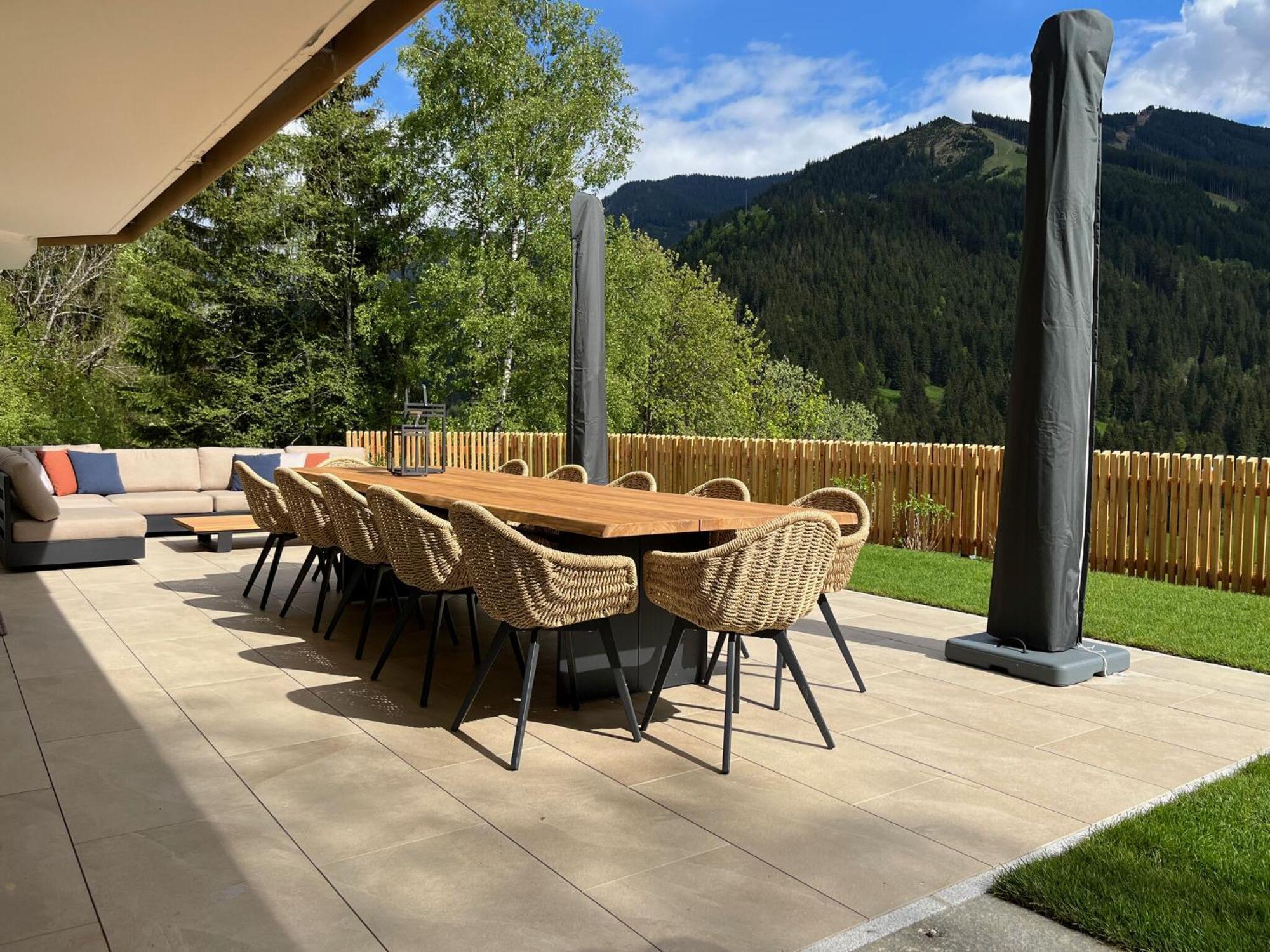 Chalet Huski Viehhofen Saalbach-Hinterglemm Exterior photo