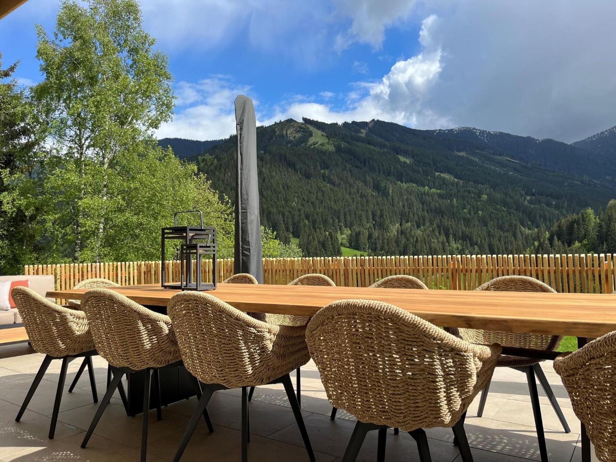 Chalet Huski Viehhofen Saalbach-Hinterglemm Exterior photo