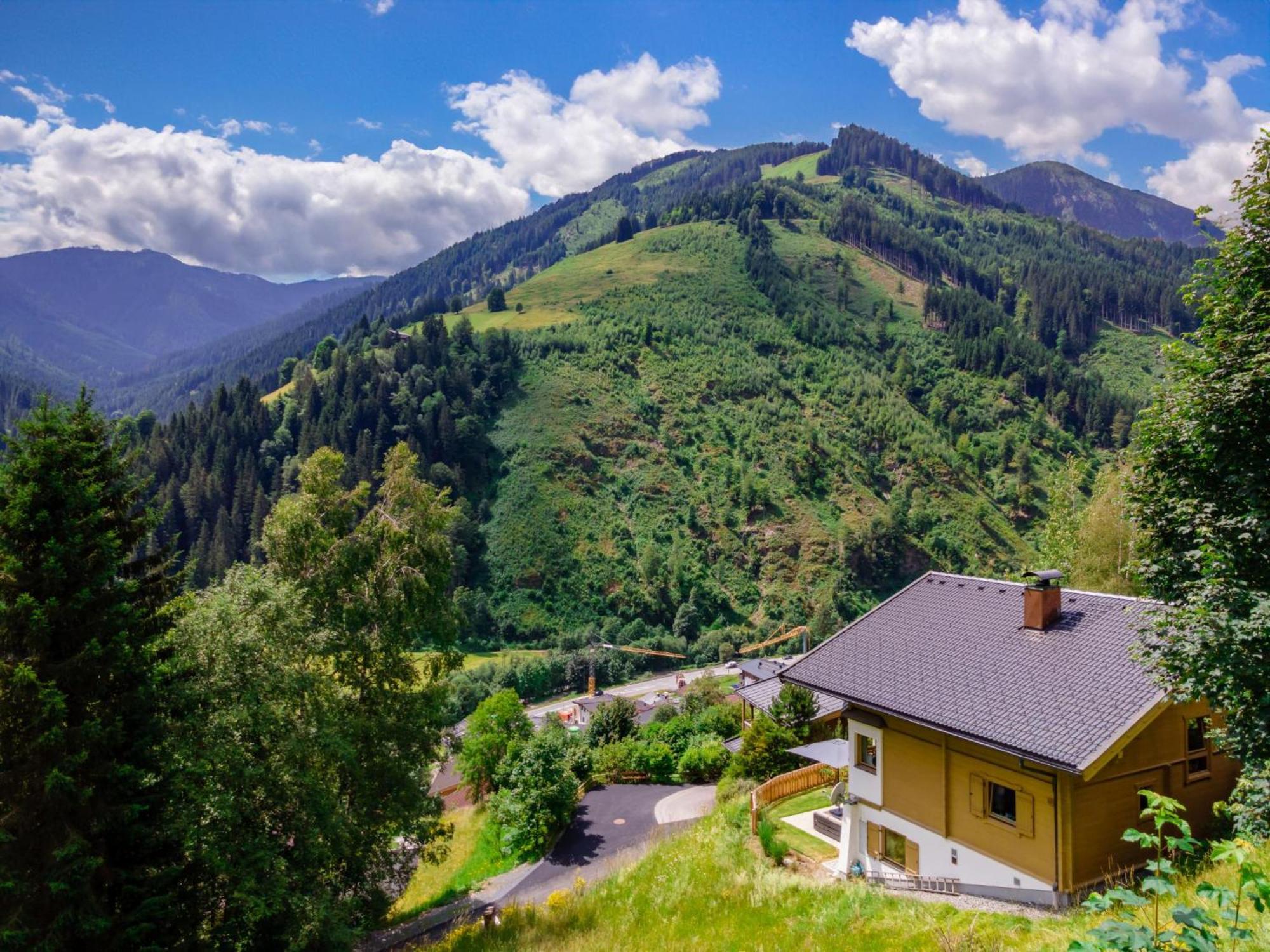 Chalet Huski Viehhofen Saalbach-Hinterglemm Exterior photo