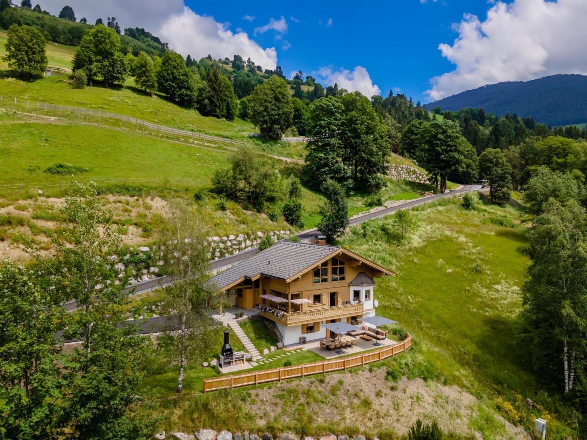 Chalet Huski Viehhofen Saalbach-Hinterglemm Exterior photo