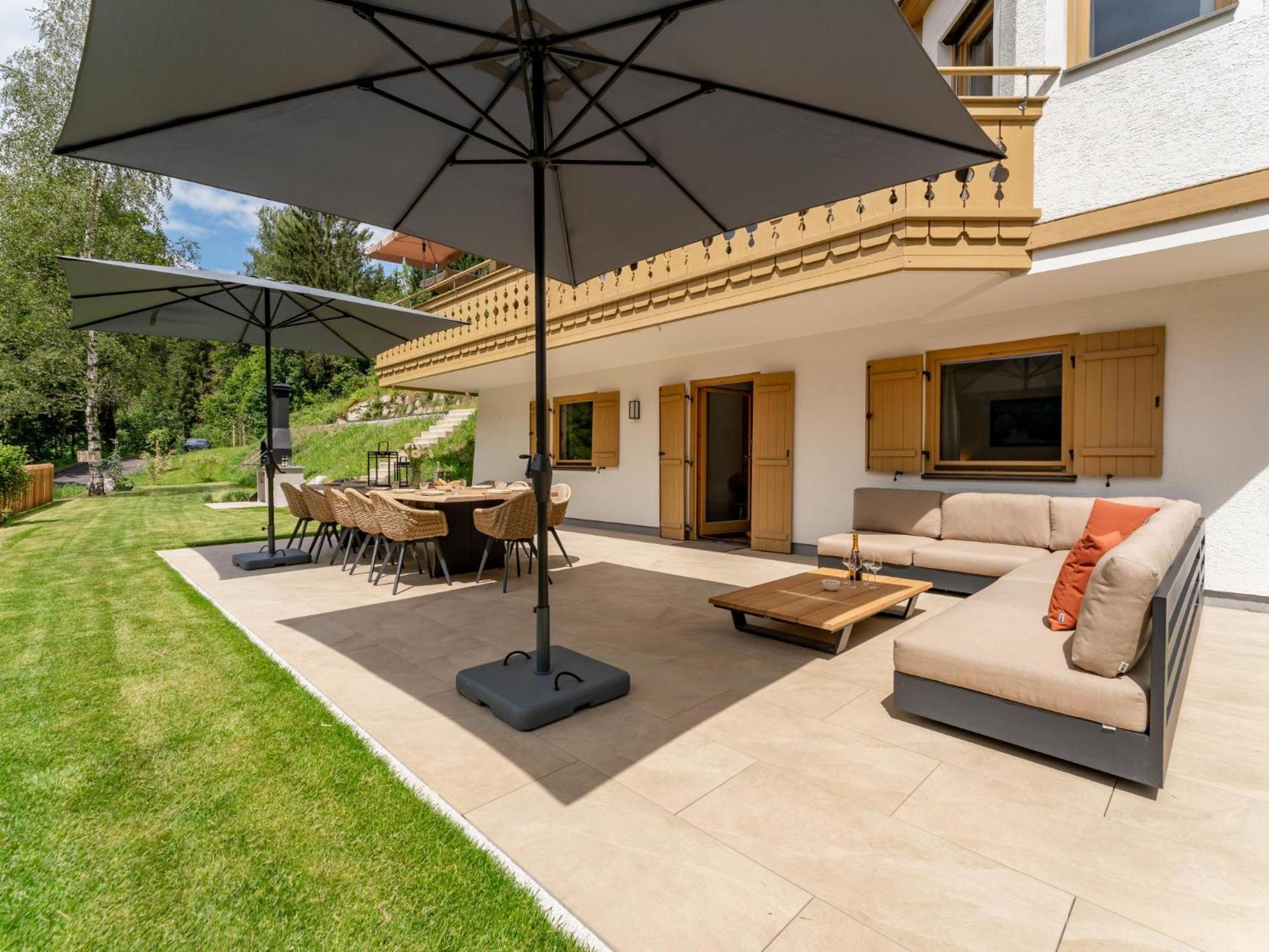 Chalet Huski Viehhofen Saalbach-Hinterglemm Exterior photo