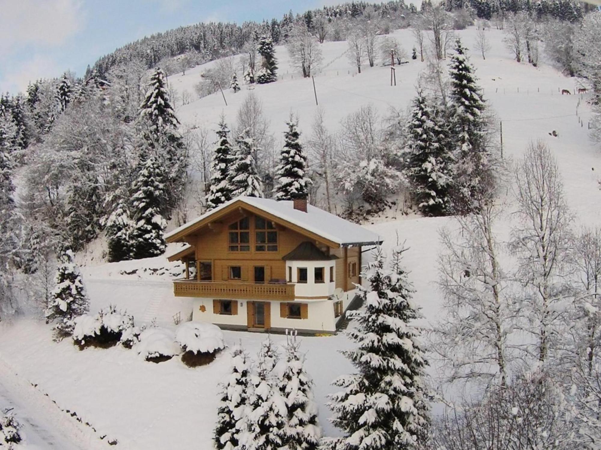 Chalet Huski Viehhofen Saalbach-Hinterglemm Exterior photo